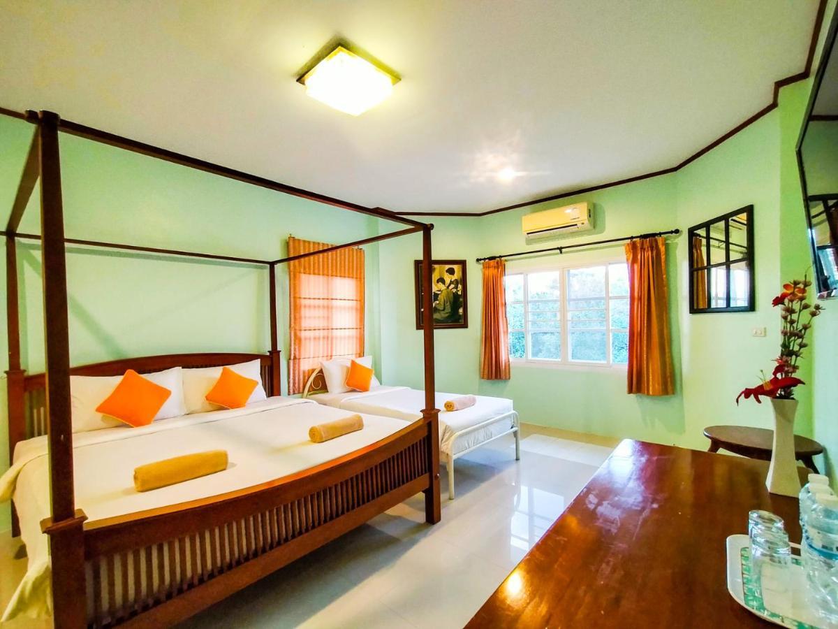 Ozone Chomdao Resort Wang Nam Khiao Zewnętrze zdjęcie